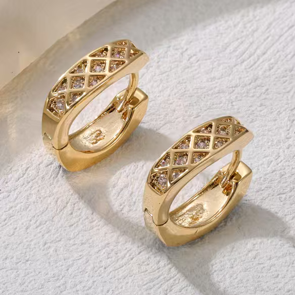 Valli Hoop Earrings