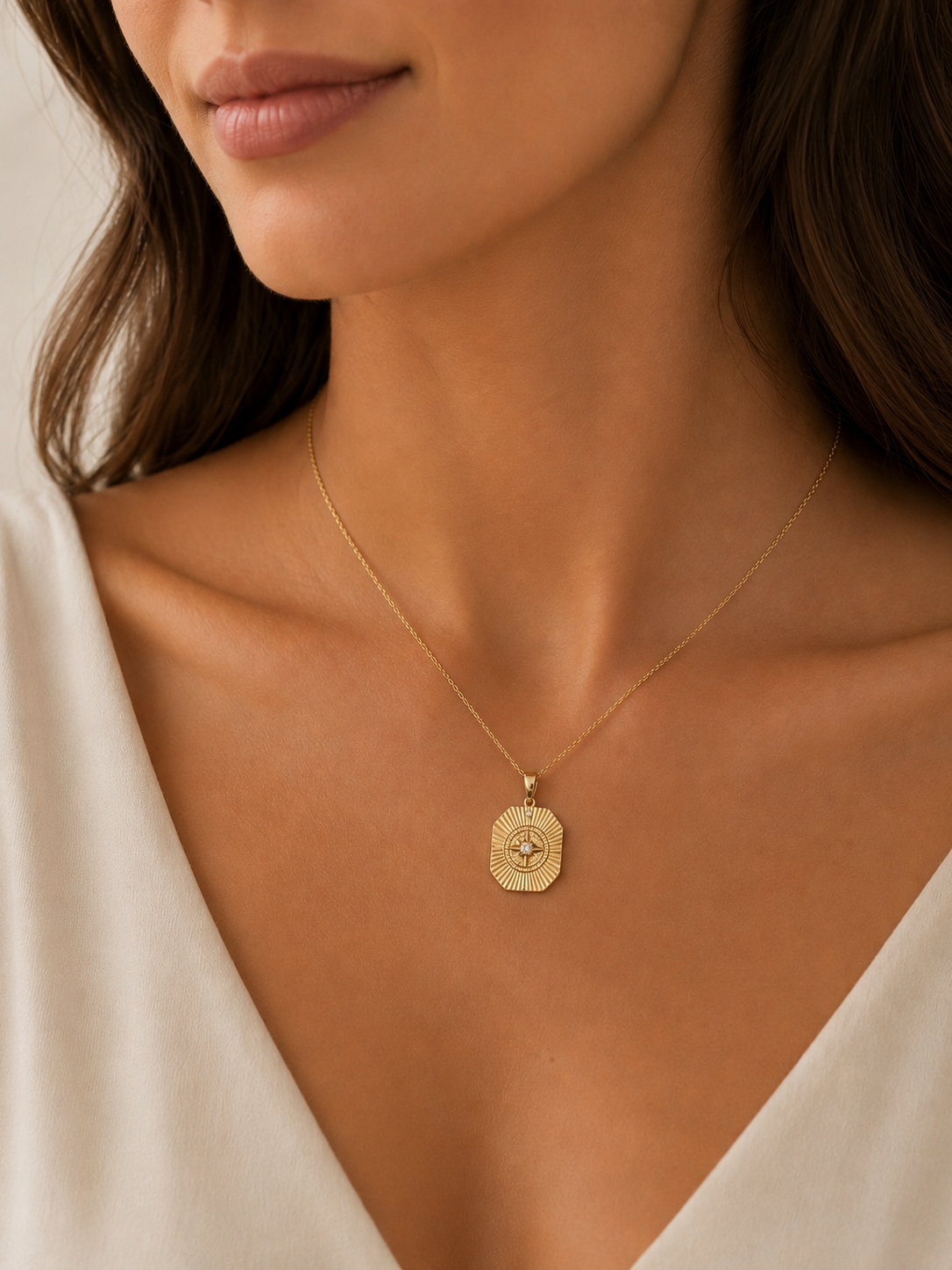 Solstice Pendant Necklace