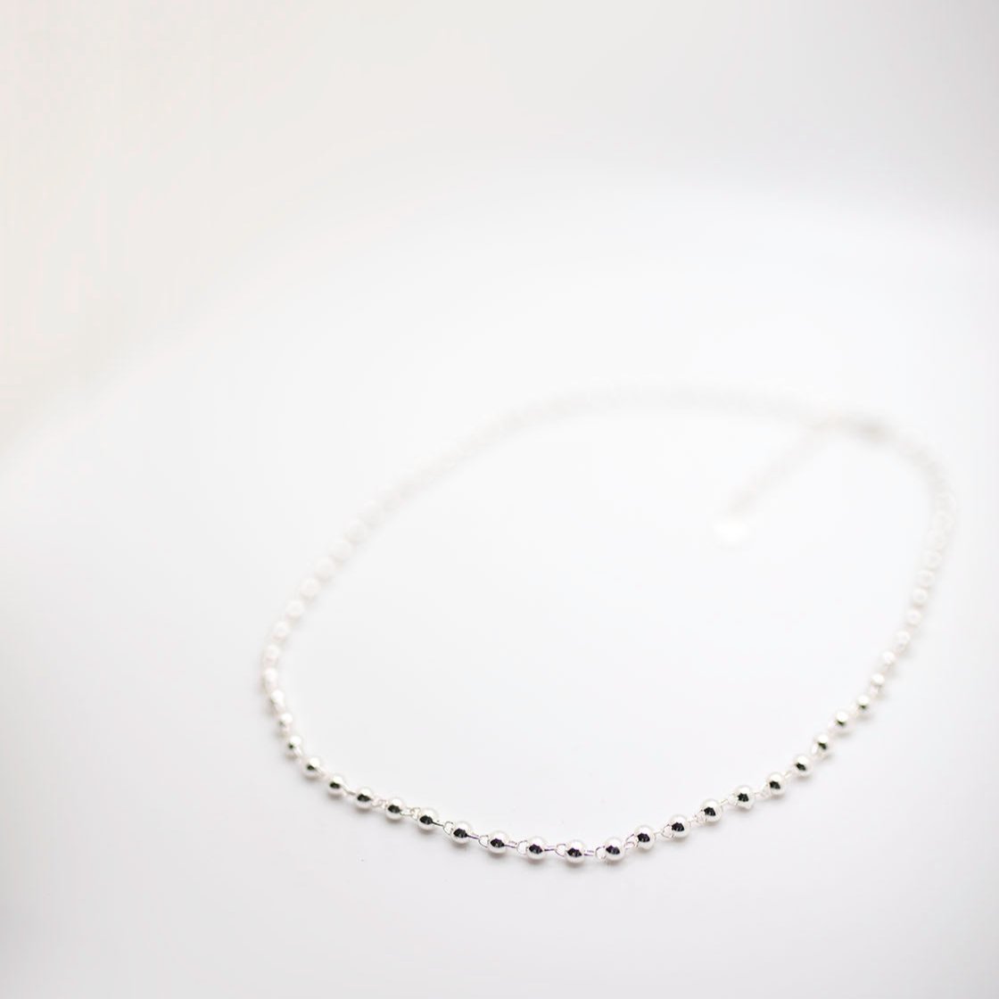 Silver bella chain