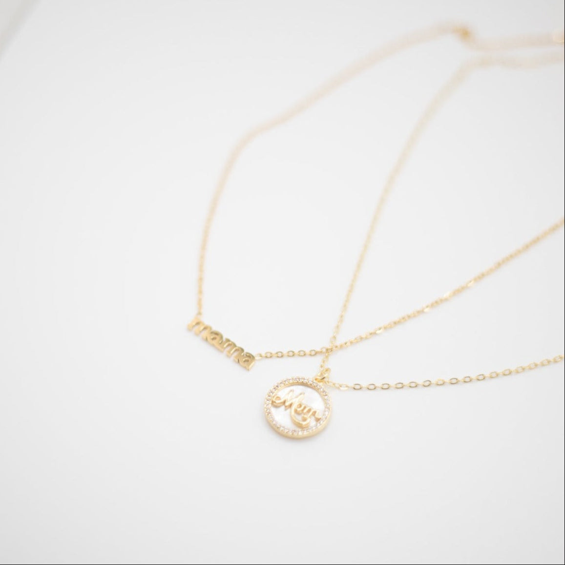 gold mothers day necklaces