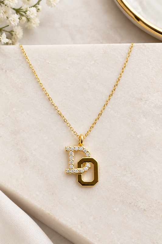 Del Oro Crystal Necklace