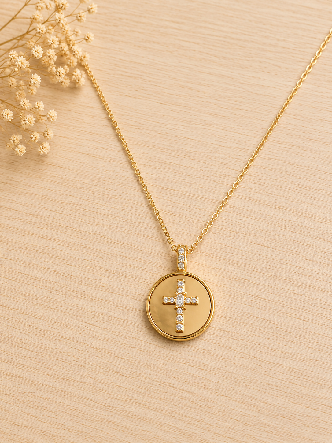 Grace Coin Necklace