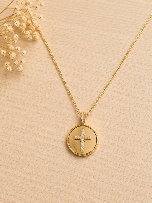 Grace Coin Necklace