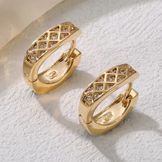 Valli Hoop Earrings