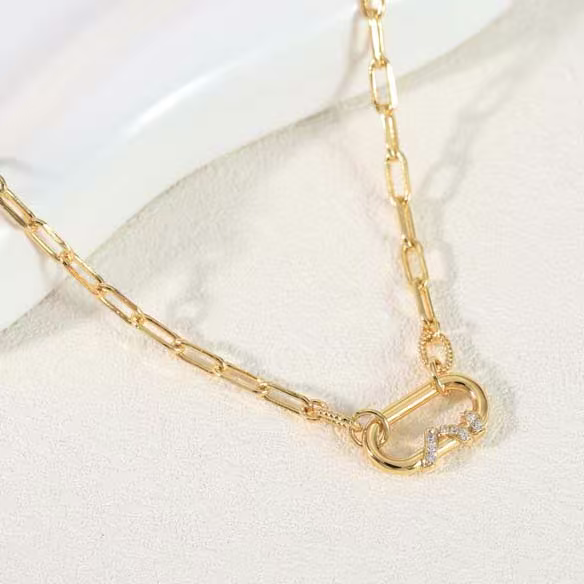 Linked Necklace