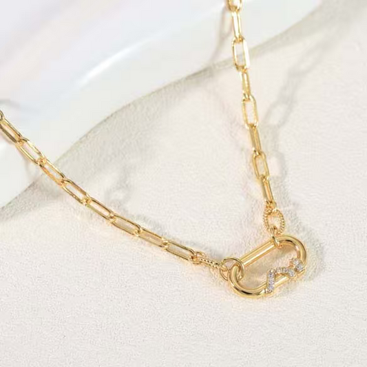 Linked Necklace