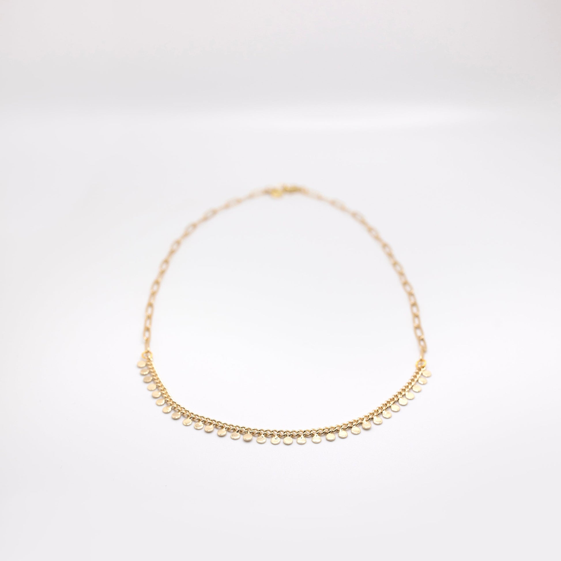 Gold drop chain 