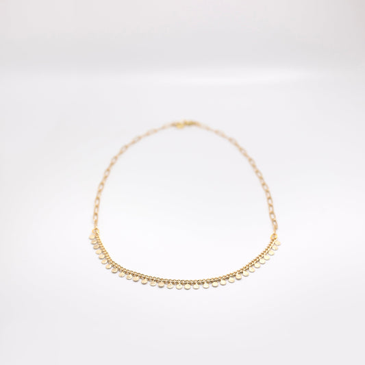 Gold drop chain 