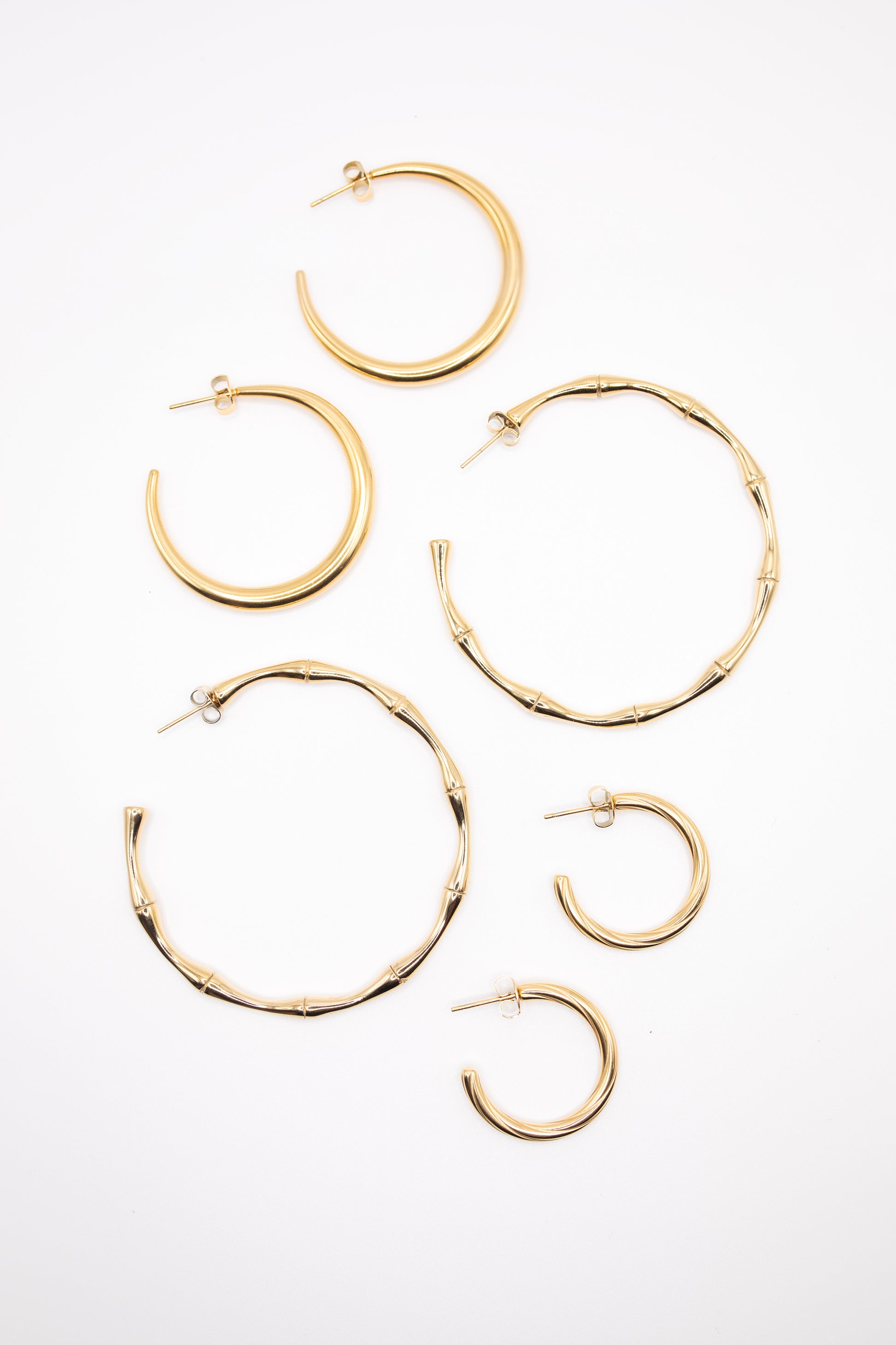 Gold Hoop Sets