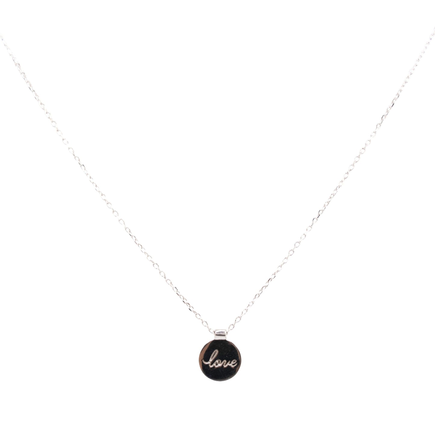 Sterling Love Necklace - Adoro Gems