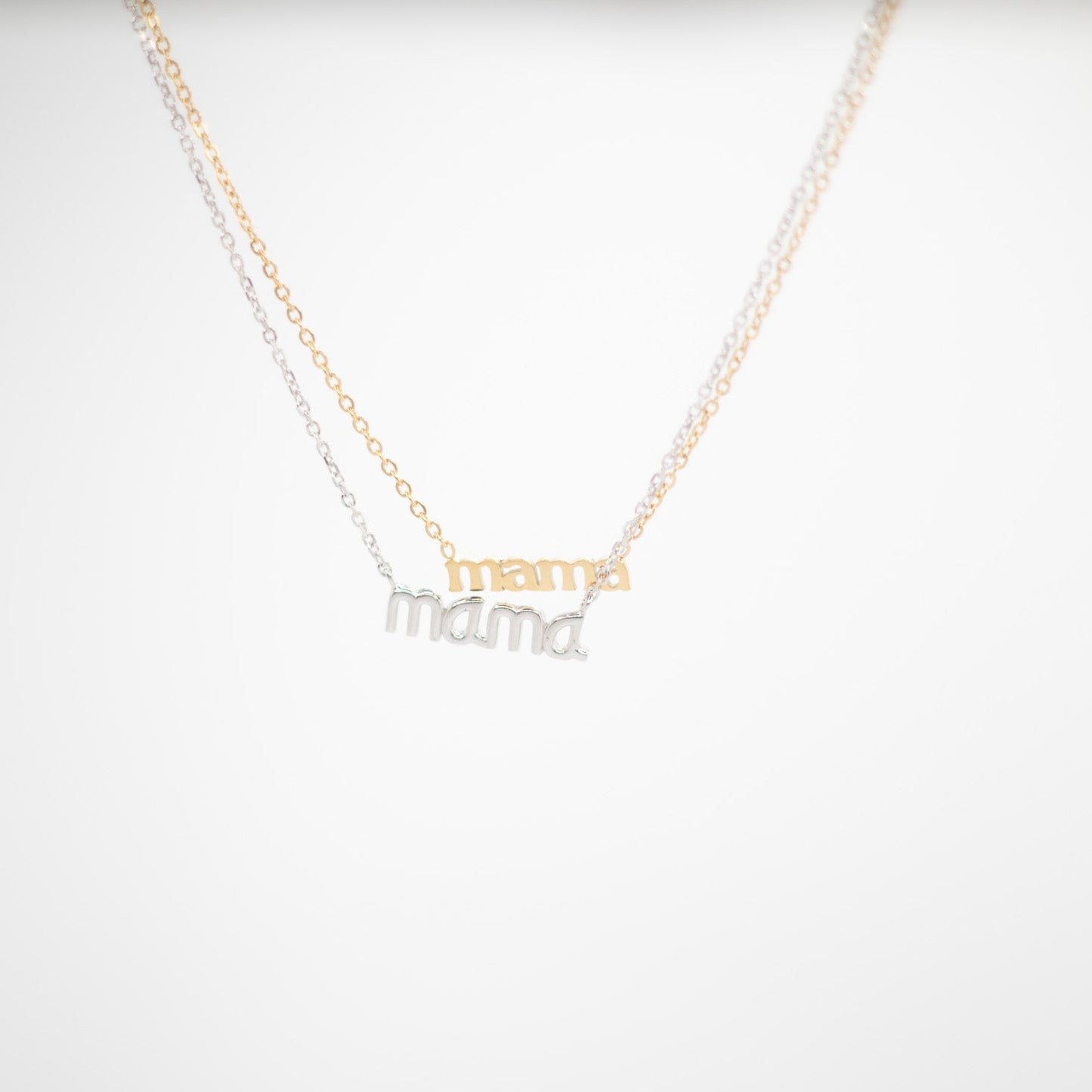 Sterling Mama Necklace - Adoro Gems