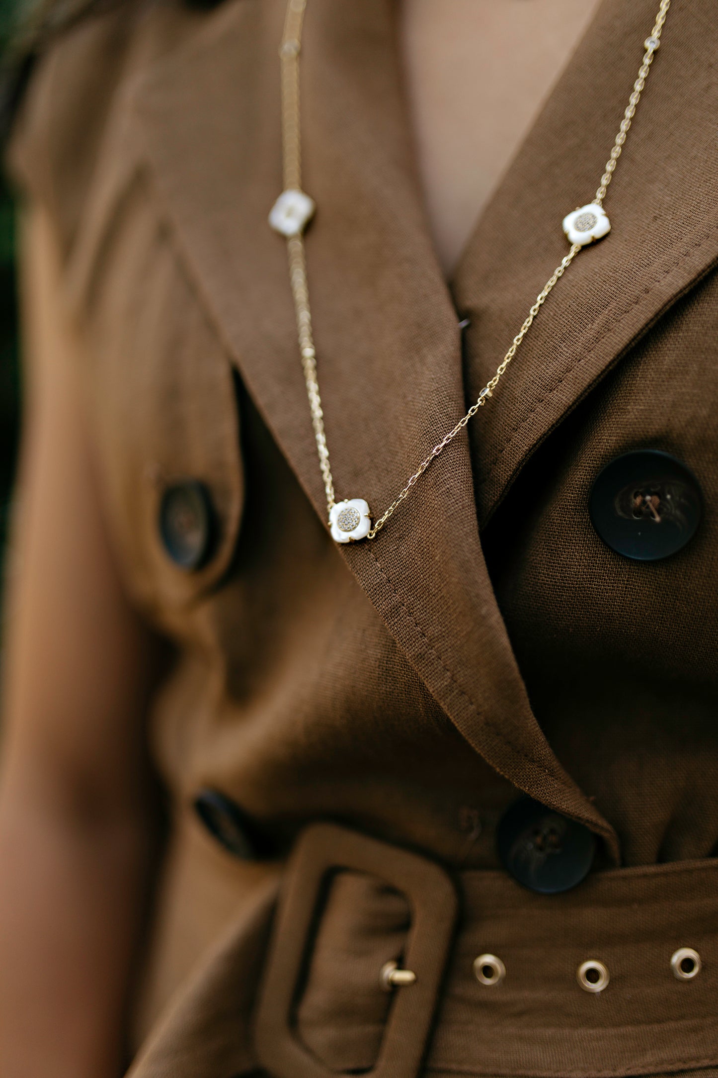 Beaux Long Necklace