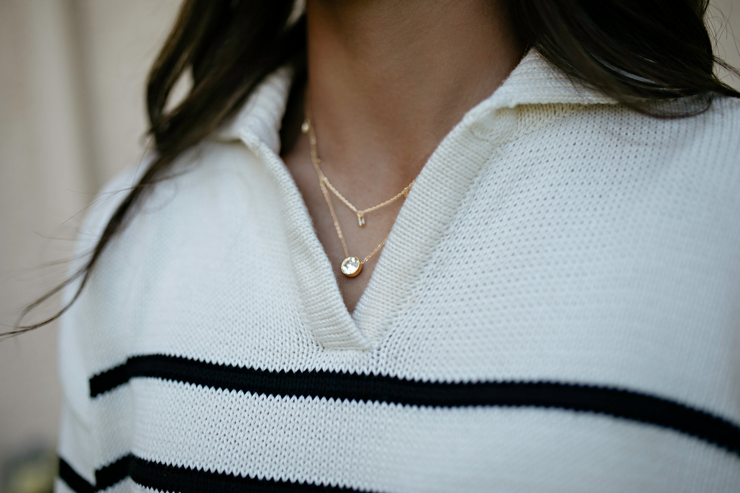 Willa Birthstone Necklace