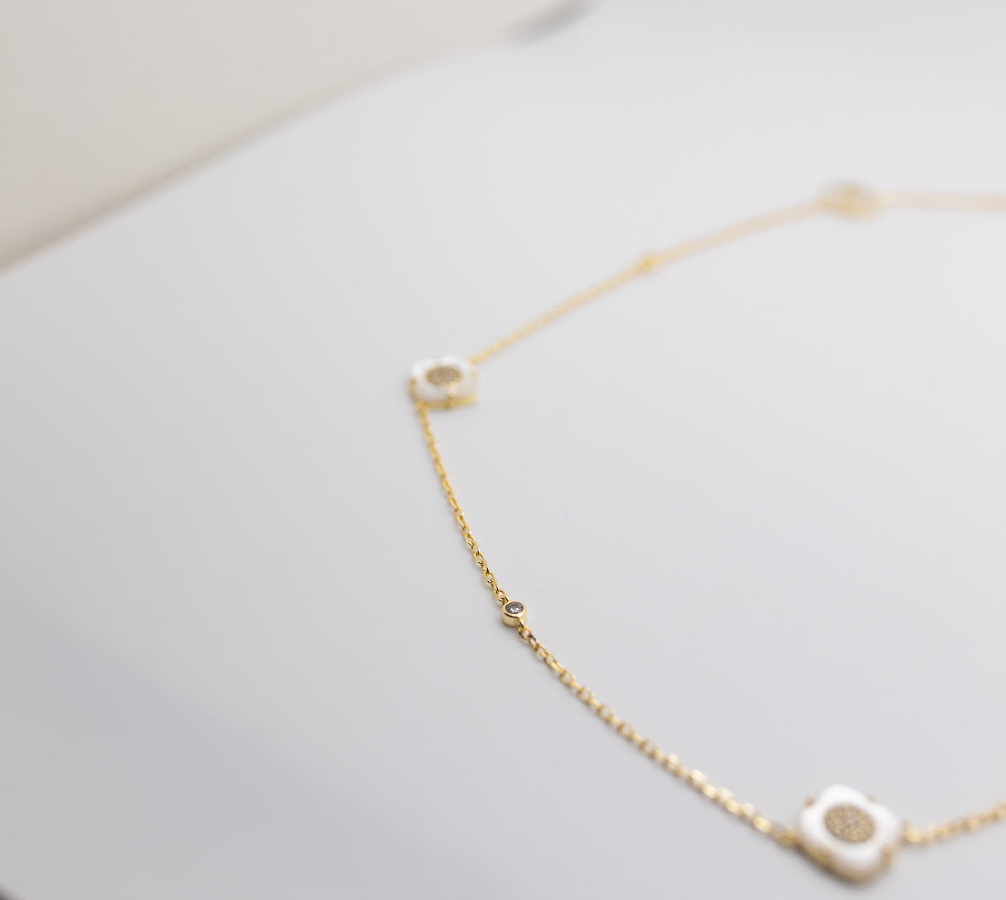 Beaux Long Necklace
