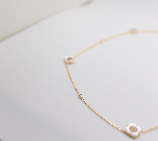 Beaux Long Necklace