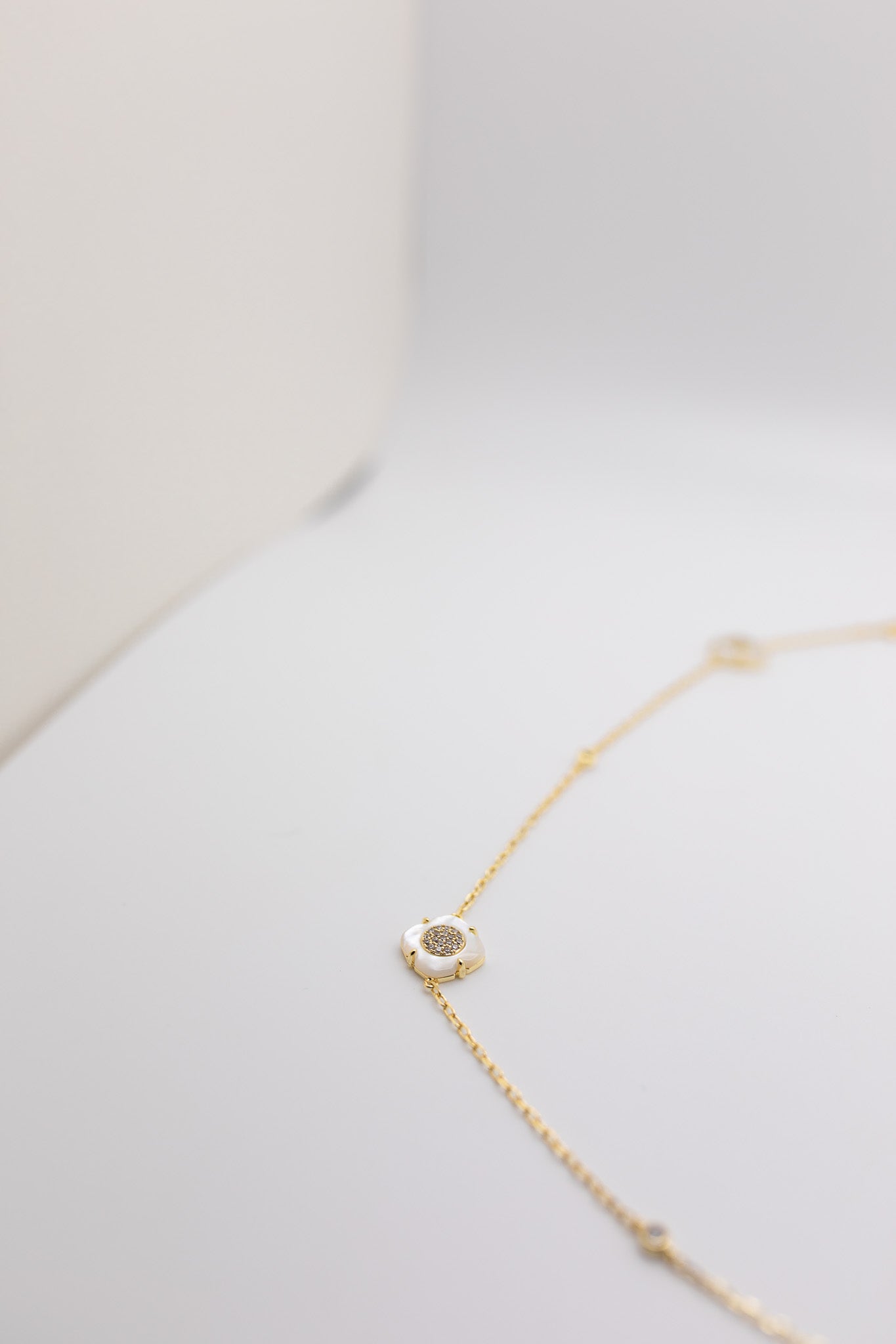 Beaux Long Necklace