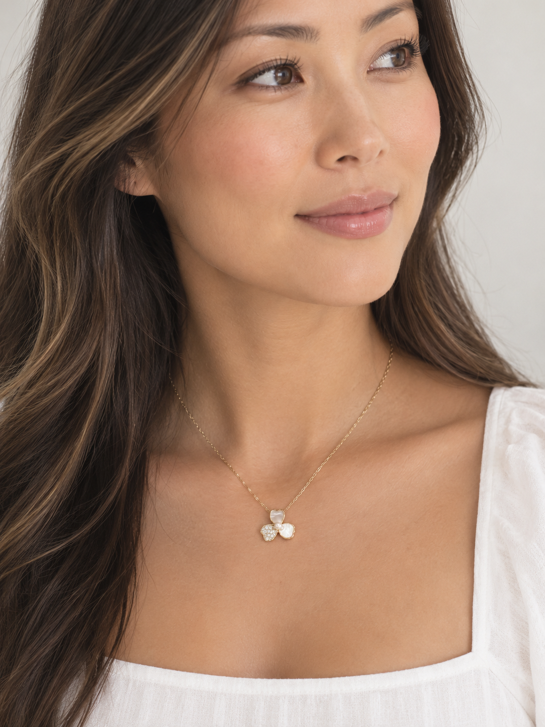 Trillium Necklace