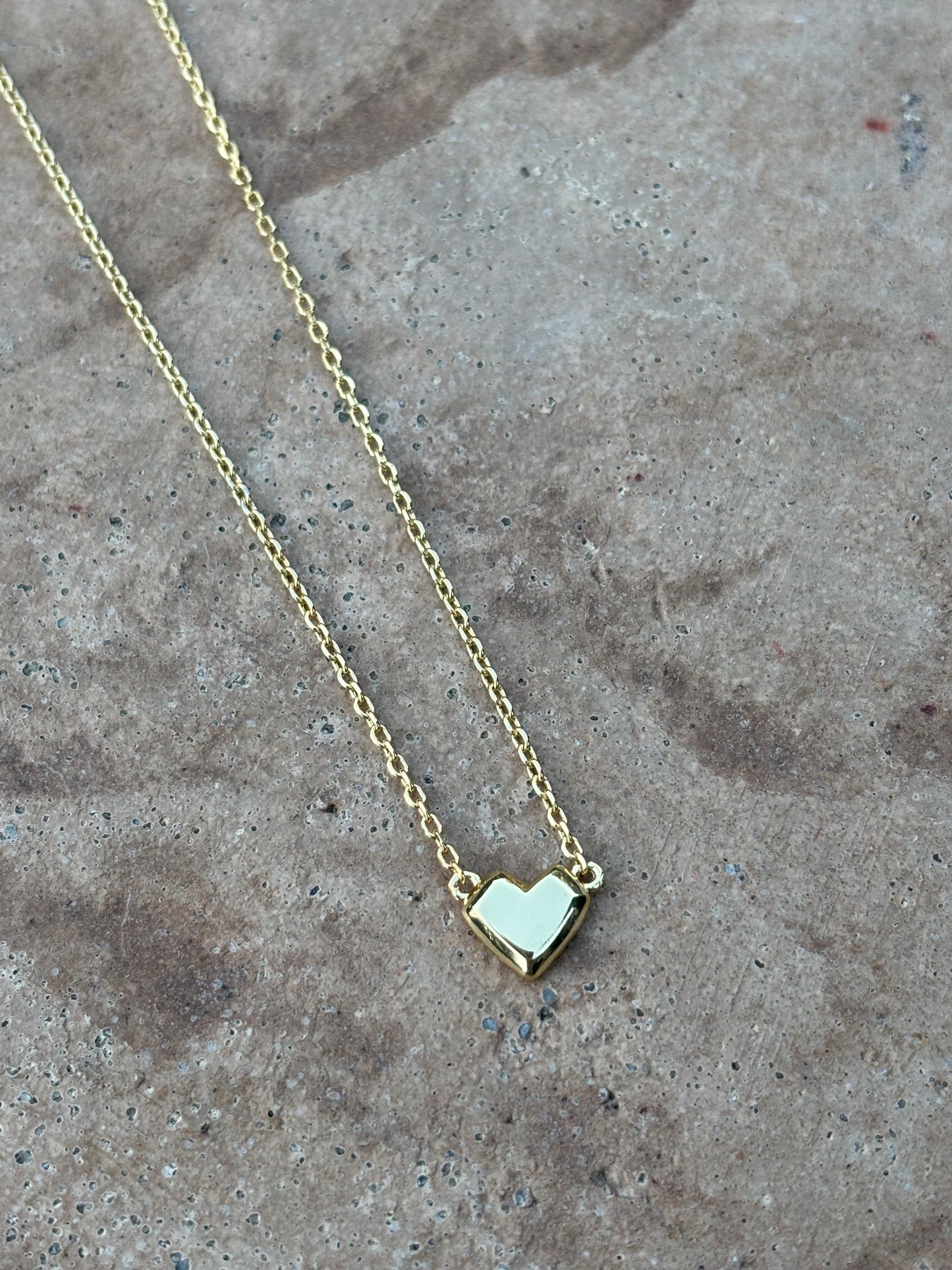 Riki Heart Necklace