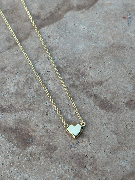 Riki Heart Necklace