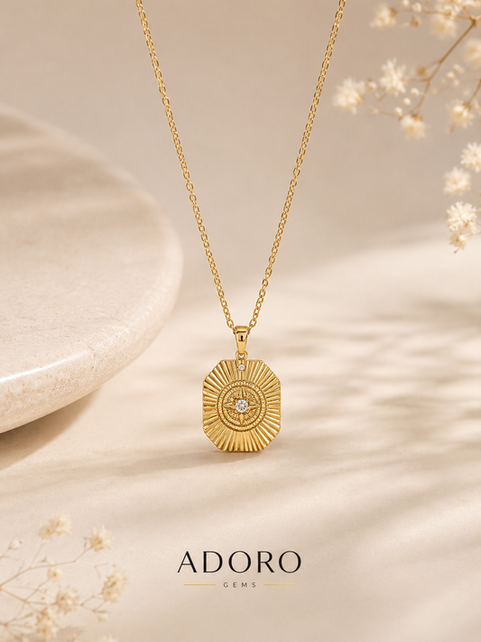 Solstice Pendant Necklace