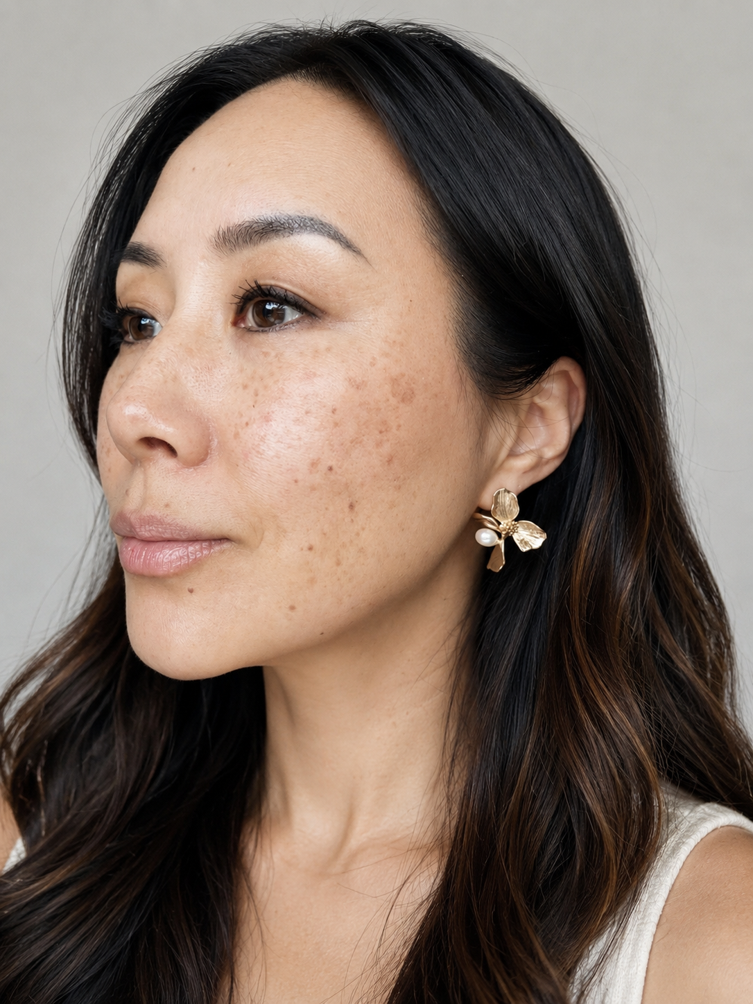 Isla Flower Earrings