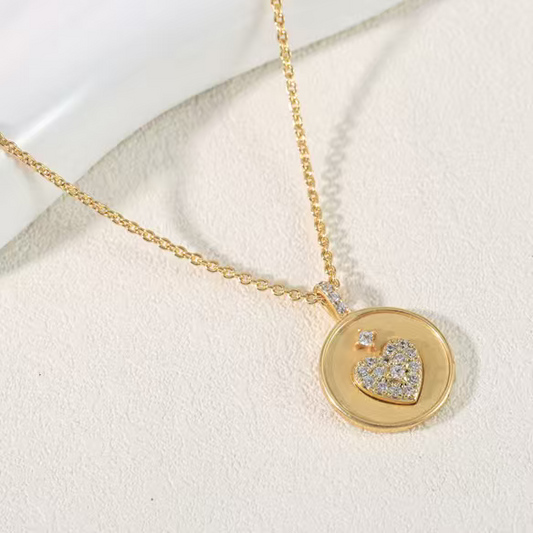 Cherish Coin Necklace