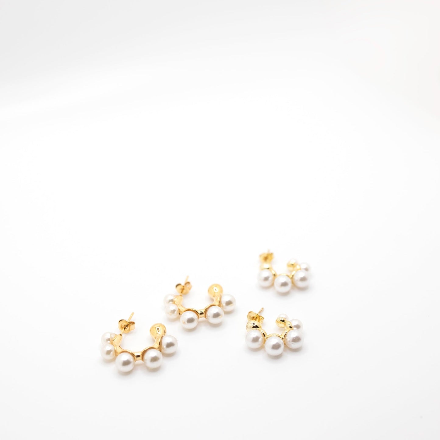 adoro gems jackie and  joli earrings