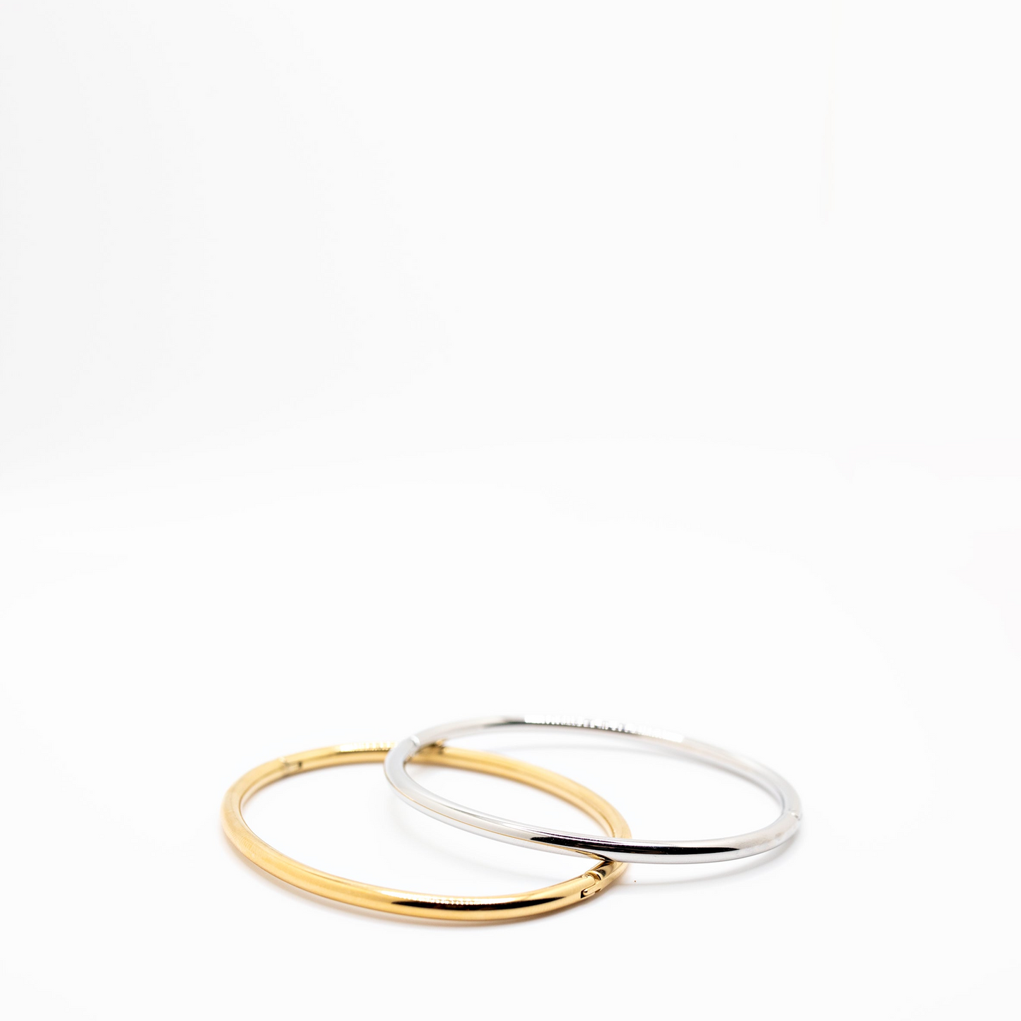 Lily gold and silver bracelets