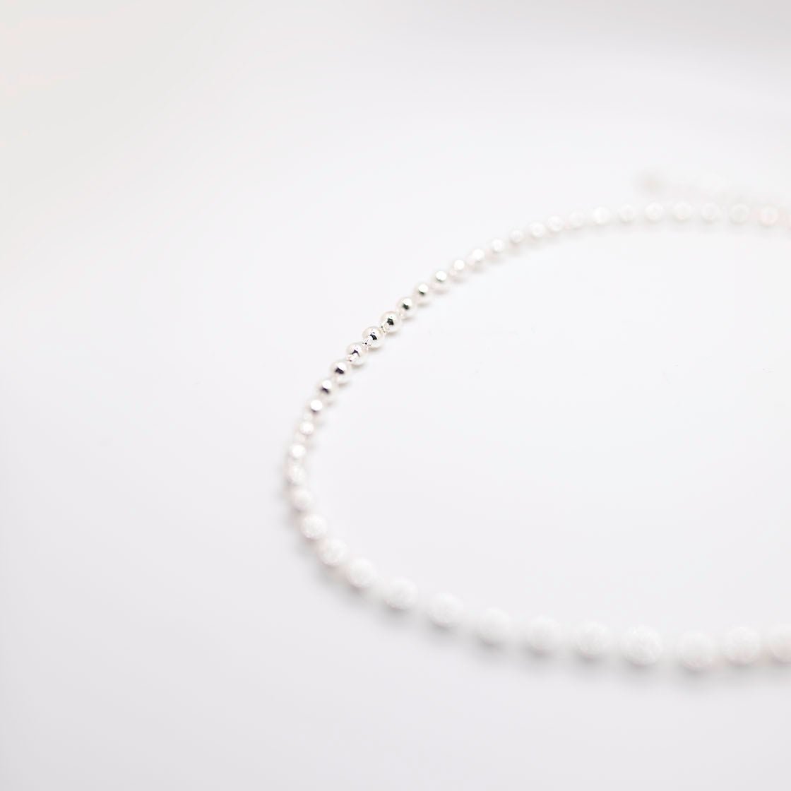 Silver Bella Necklace Chain